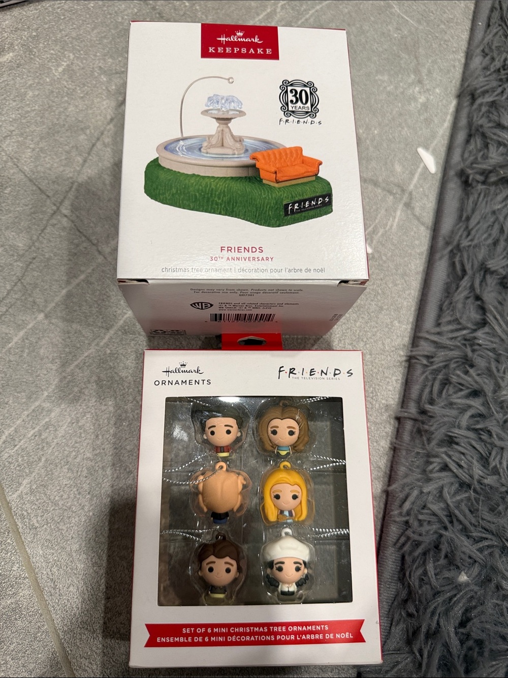 Friends Hallmark Ornaments